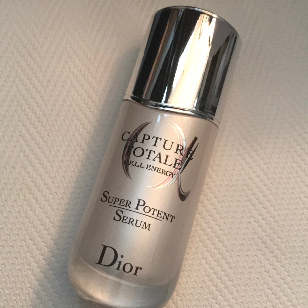 New Dior Capture Totale Super Potent Serum